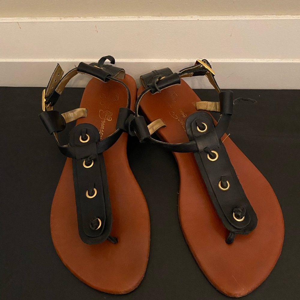 Designer Gladiator Sandals Leather Barney’s New York